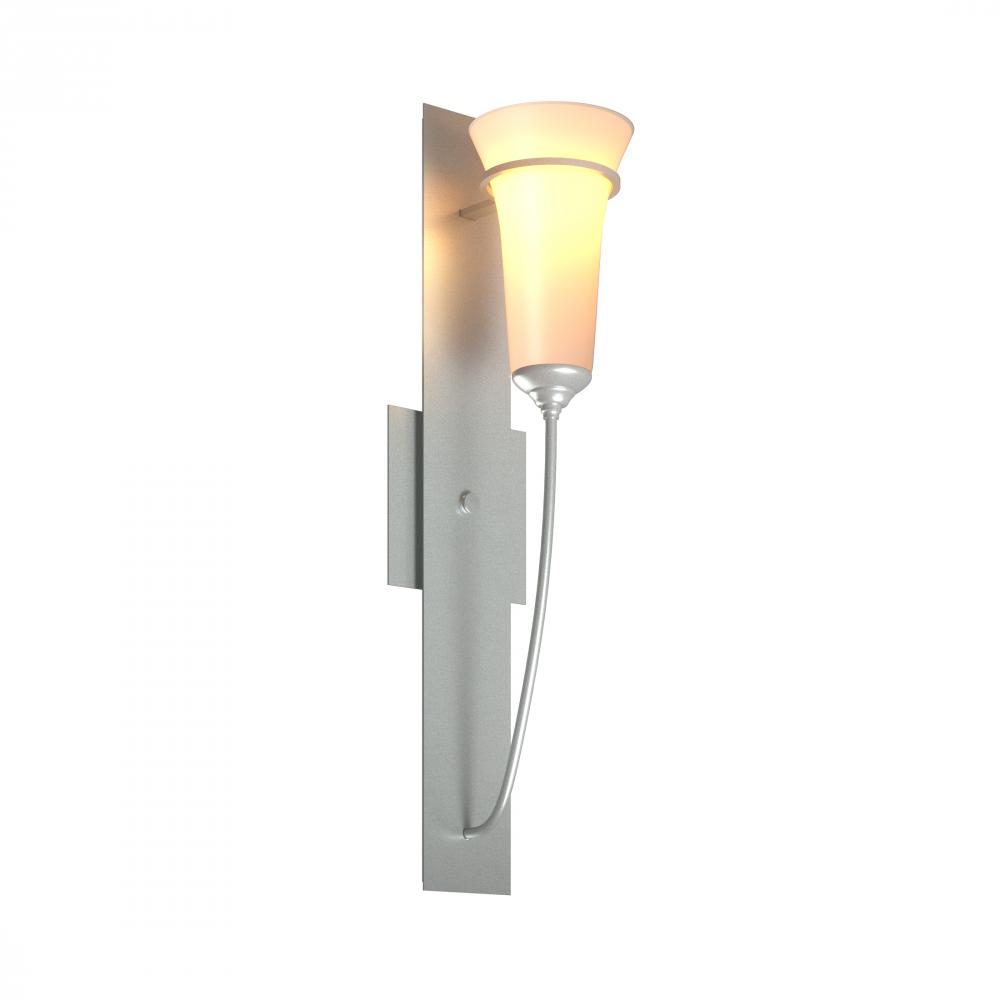 Banded Wall Torch Sconce