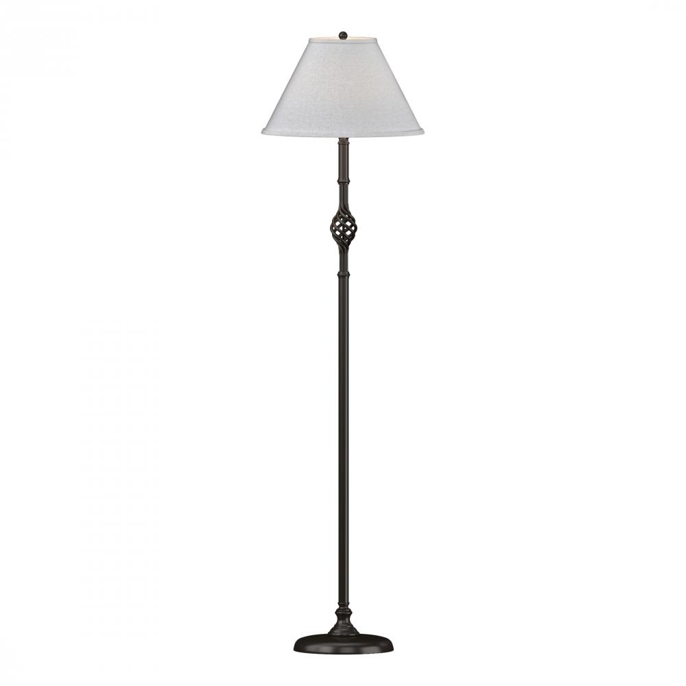 Twist Basket Floor Lamp