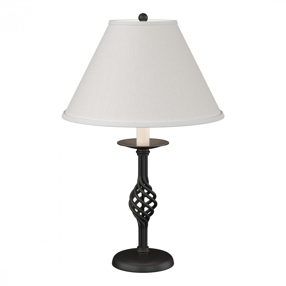 Twist Basket Table Lamp