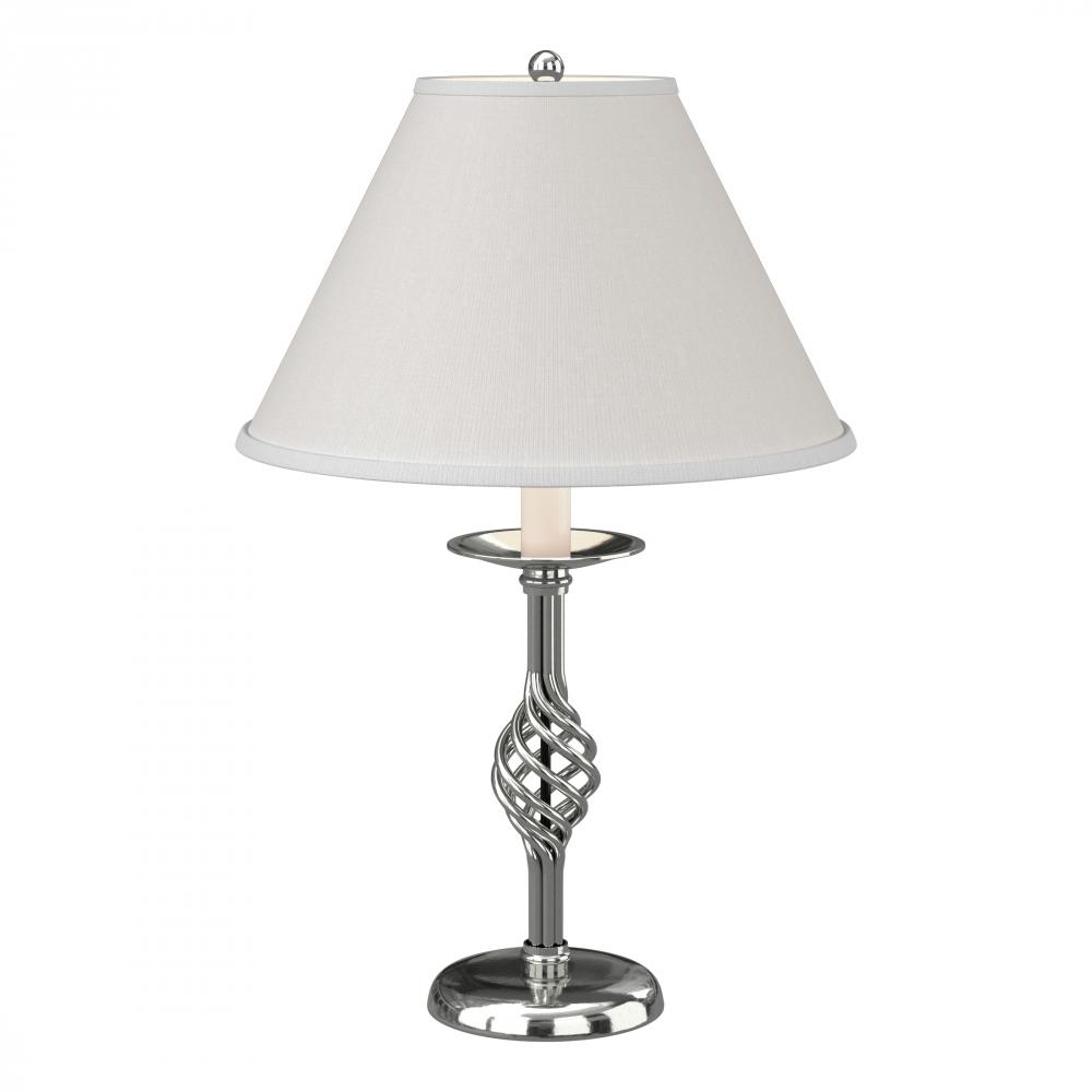 Twist Basket Table Lamp