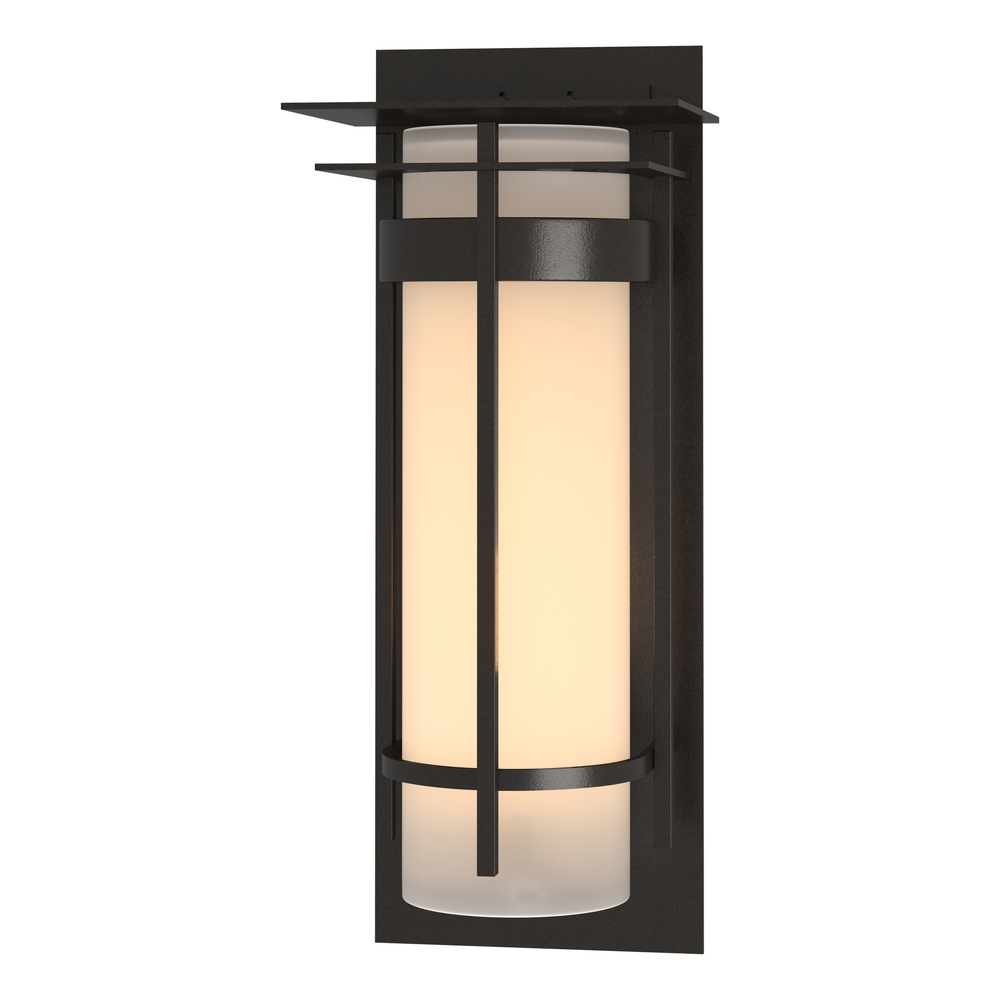 Banded with Top Plate Extra Large Outdoor Sconce