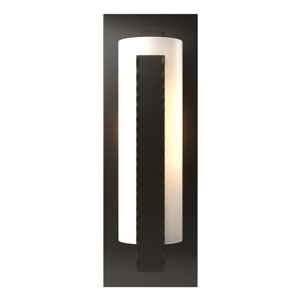 Forged Vertical Bars Outdoor Sconce