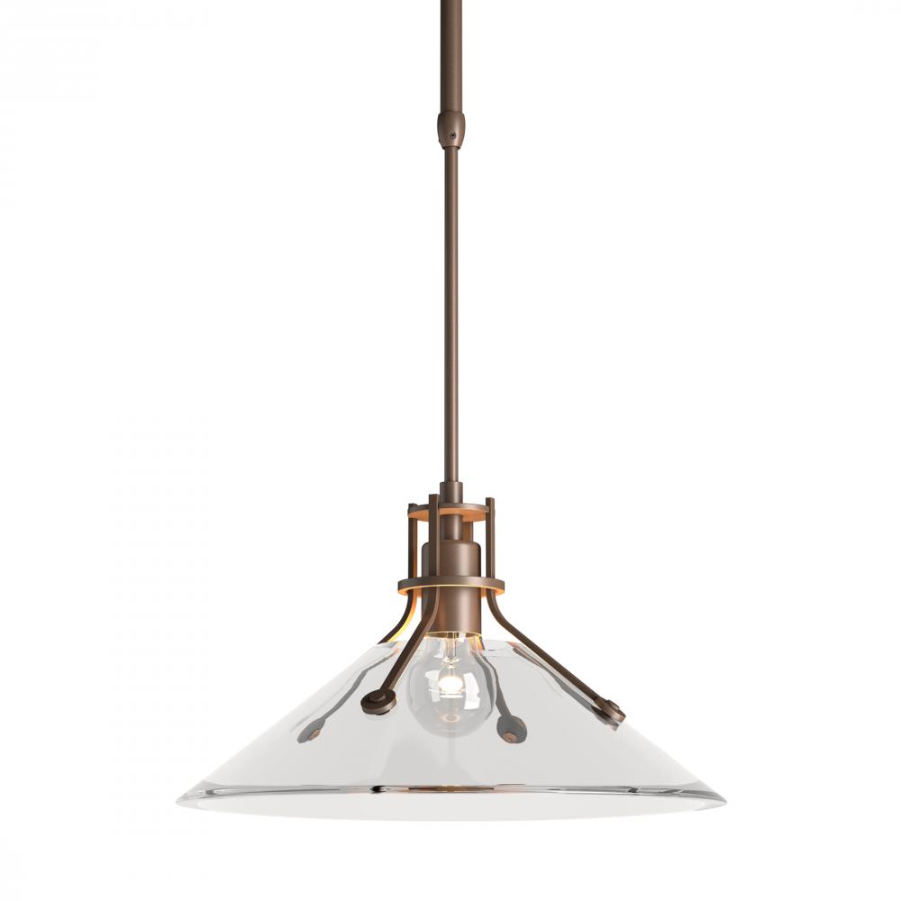 Henry Outdoor Pendant with Glass Medium