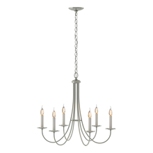 Hubbardton Forge - Canada 101160-SKT-85 - Simple Sweep 6 Arm Chandelier