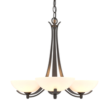 Hubbardton Forge - Canada 101260-SKT-14-GG0136 - Aegis 3 Arm Chandelier