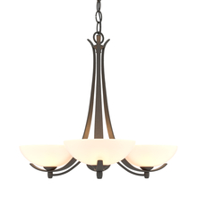 Hubbardton Forge - Canada 101260-SKT-20-GG0136 - Aegis 3 Arm Chandelier