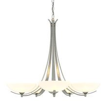 Hubbardton Forge - Canada 101261-SKT-85-GG0123 - Aegis 5 Arm Chandelier