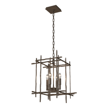 Hubbardton Forge - Canada 101315-SKT-05 - Tura 4-Light Small Chandelier