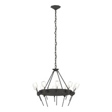 Hubbardton Forge - Canada 101525-SKT-20-YC0369 - Echo 10-Light Circular Chandelier