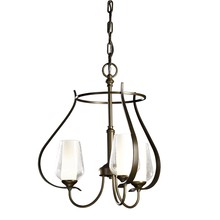 Hubbardton Forge - Canada 103047-SKT-05-ZS0354 - Flora 3 Arm Chandelier