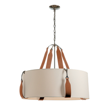 Hubbardton Forge - Canada 104072-SKT-24-LC-SE2812 - Saratoga Large Pendant