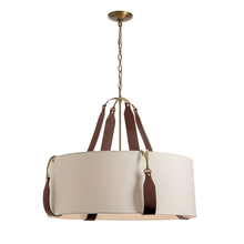 Hubbardton Forge - Canada 104072-SKT-27-LB-SE2812 - Saratoga Large Pendant