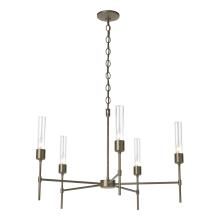 Hubbardton Forge - Canada 105045-SKT-84-ZM0611 - Vela 5 Arm Chandelier