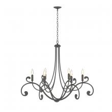 Hubbardton Forge - Canada 105055-SKT-20 - Bella 6 Arm Chandelier