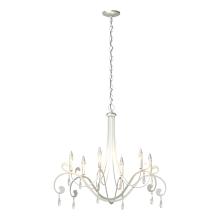 Hubbardton Forge - Canada 105057-SKT-82-CR - Stella 6 Arm Chandelier