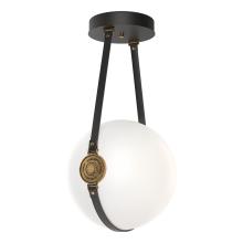 Hubbardton Forge - Canada 121049-LED-10-27-LK-HF-GG0680 - Derby Large Semi-Flush