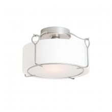 Hubbardton Forge - Canada 121142-SKT-82-GG0218 - Bow Medium Semi-Flush