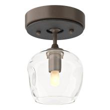 Hubbardton Forge - Canada 121372-SKT-05-10-ZM0709 - Ume 1-Light Semi-Flush