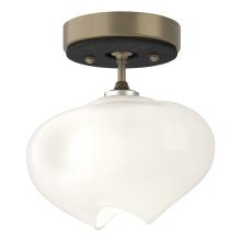 Hubbardton Forge - Canada 121372-SKT-84-10-FD0710 - Ume 1-Light Semi-Flush