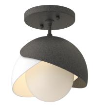 Hubbardton Forge - Canada 121377-SKT-20-02-GG0711 - Brooklyn 1-Light Double Shade Semi-Flush