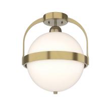 Hubbardton Forge - Canada 121380-SKT-86-GG0720 - Atlas Semi-Flush