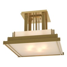 Hubbardton Forge - Canada 123715-SKT-86-CC0416 - Steppe Large Semi-Flush