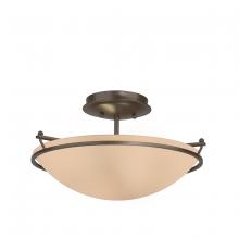 Hubbardton Forge - Canada 124302-SKT-05-SS0047 - Plain Small Semi-Flush