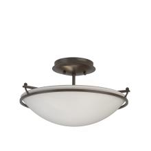 Hubbardton Forge - Canada 124302-SKT-14-GG0047 - Plain Small Semi-Flush