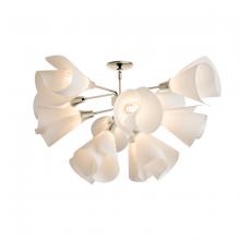 Hubbardton Forge - Canada 124362-SKT-84-SH1987 - Mobius 12-Light Semi-Flush