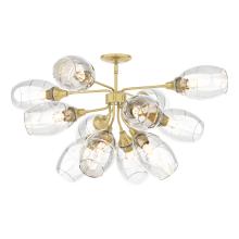 Hubbardton Forge - Canada 124372-SKT-86-ZM0621 - Ensemble 12-Light Semi-Flush