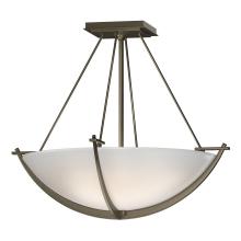 Hubbardton Forge - Canada 124555-SKT-84-GG0020 - Compass Small Semi-Flush