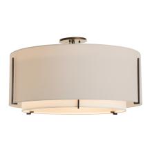 Hubbardton Forge - Canada 126505-SKT-14-SF2290-SE2899 - Exos Large Double Shade Semi-Flush