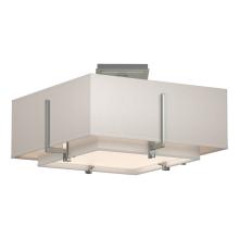 Hubbardton Forge - Canada 126507-SKT-82-SF1205-SE1605 - Exos Square Small Double Shade Semi-Flush