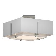 Hubbardton Forge - Canada 126507-SKT-82-SF1205-SF1605 - Exos Square Small Double Shade Semi-Flush