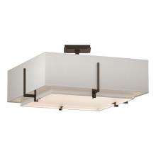 Hubbardton Forge - Canada 126510-SKT-05-SF1605-SE2012 - Exos Square Double Shade Semi-Flush