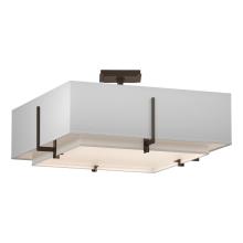 Hubbardton Forge - Canada 126510-SKT-05-SF1605-SF2012 - Exos Square Double Shade Semi-Flush