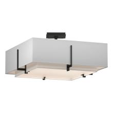 Hubbardton Forge - Canada 126510-SKT-10-SF1605-SF2012 - Exos Square Double Shade Semi-Flush