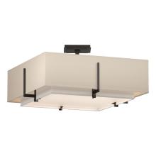 Hubbardton Forge - Canada 126510-SKT-14-SF1605-SA2012 - Exos Square Double Shade Semi-Flush