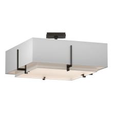 Hubbardton Forge - Canada 126510-SKT-14-SF1605-SF2012 - Exos Square Double Shade Semi-Flush