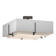 Hubbardton Forge - Canada 126510-SKT-20-SF1605-SF2012 - Exos Square Double Shade Semi-Flush