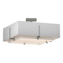 Hubbardton Forge - Canada 126510-SKT-82-SF1605-SF2012 - Exos Square Double Shade Semi-Flush