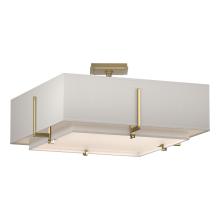 Hubbardton Forge - Canada 126510-SKT-86-SF1605-SE2012 - Exos Square Double Shade Semi-Flush