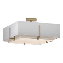 Hubbardton Forge - Canada 126510-SKT-86-SF1605-SF2012 - Exos Square Double Shade Semi-Flush