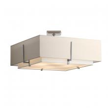 Hubbardton Forge - Canada 126513-SKT-82-SF2012-SE2401 - Exos Square Large Double Shade Semi-Flush