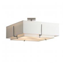 Hubbardton Forge - Canada 126513-SKT-82-SF2012-SF2401 - Exos Square Large Double Shade Semi-Flush