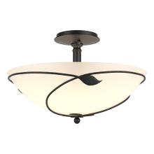 Hubbardton Forge - Canada 126732-SKT-10-GG0052 - Forged Leaves Large Semi-Flush