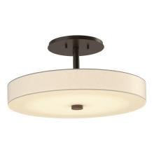 Hubbardton Forge - Canada 126803-LED-05-SH1971 - Disq LED Semi-Flush