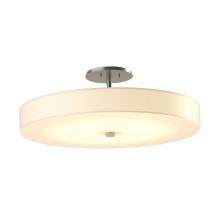 Hubbardton Forge - Canada 126805-LED-82-SH1970 - Disq Large LED Semi-Flush