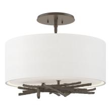 Hubbardton Forge - Canada 127660-SKT-07-SF1505 - Brindille Semi-Flush