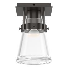 Hubbardton Forge - Canada 128705-SKT-14-ZM0467 - Erlenmeyer 1 Light Semi-Flush